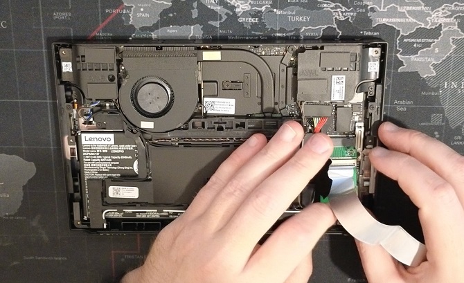 lenovo legion go upgrade SSD action 5 step 2