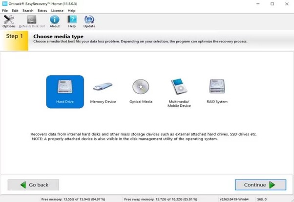 ontrack easyrecovery