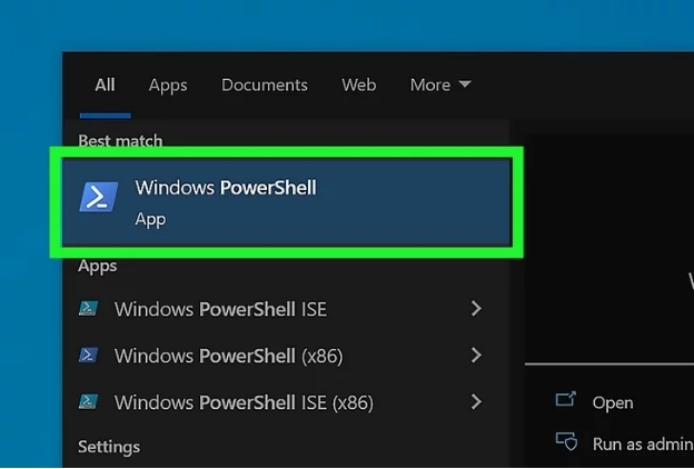powershell