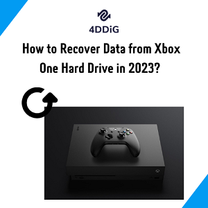 recover data from xbox one hard drive