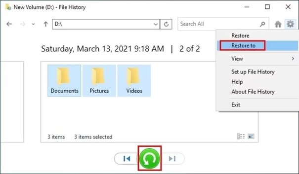 외장 하드 드라이브 데이터 복구