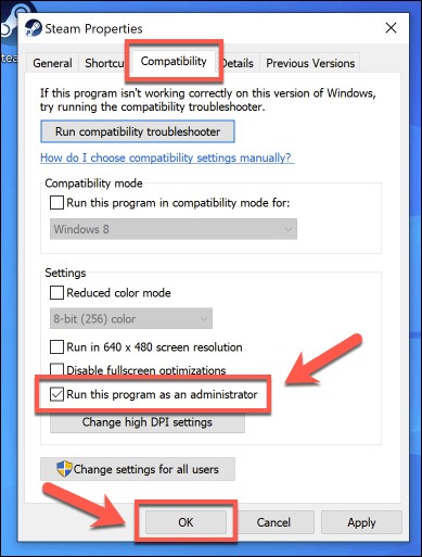Run as Administrator to fix palworld disk write error