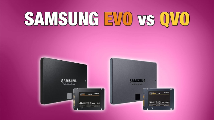 Samsung EVO vs QVO