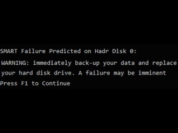Windows 10 to Start Warning Users of Imminent SSD Failure