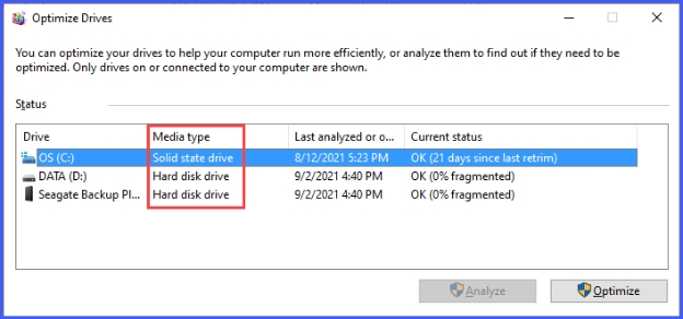 solid state drive