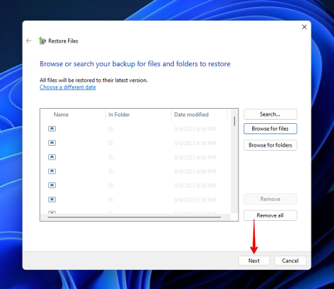 하드 드라이드 데이터 복구