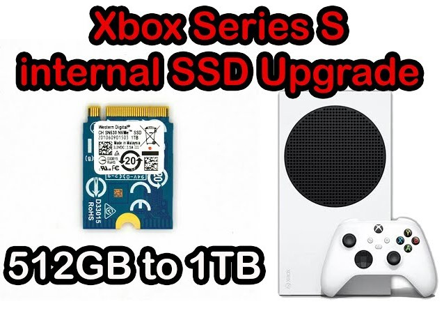 [Step-By-Step Tutorial] Xbox Series S Internal SSD Upgrade