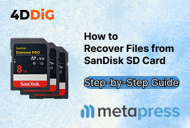 How to Recover Files from SanDisk SD Card