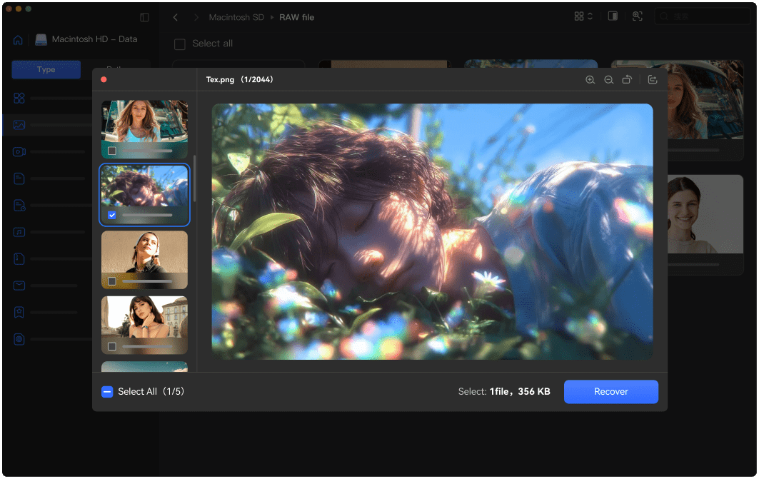 4DDiG Mac Data Recovery