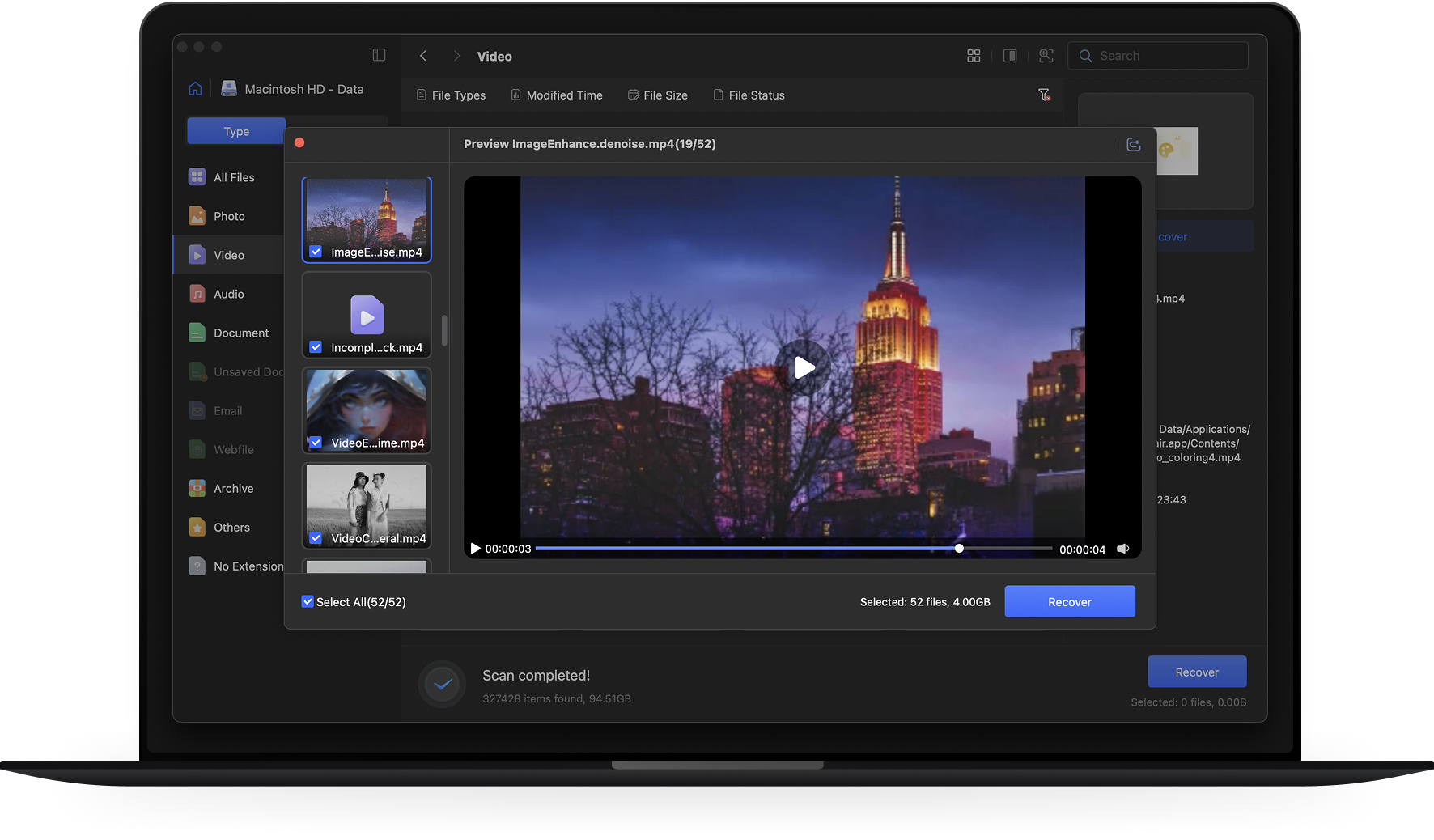 Save Enhanced Photo in High Quality