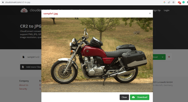 حل مشكلة عدم فتح ملفات CR2 بتحويلها إلى تنسيق بديل.