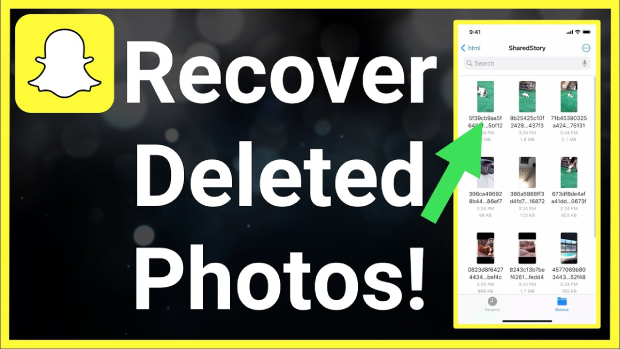 how to recover deleted snapchat photos on iphone