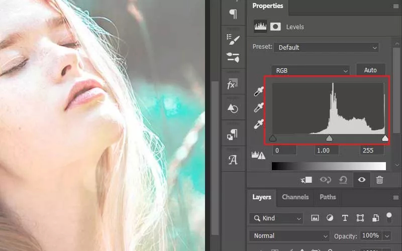 채널을 클릭하기