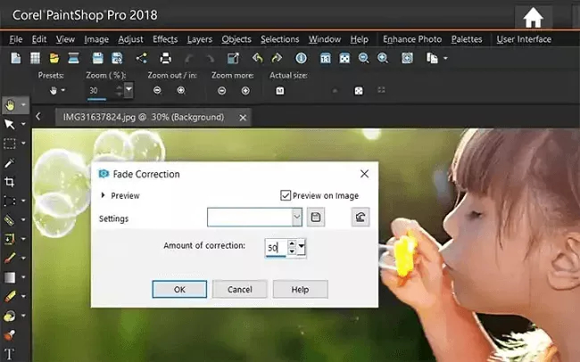 수정 값 개수를 조정하기