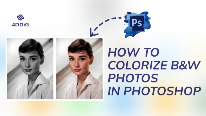 how to colorize black and white photos in photoshop