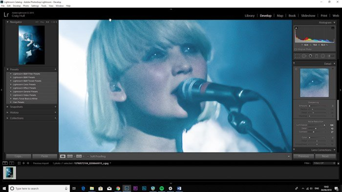 how to fix grainy photos in lightroom-3
