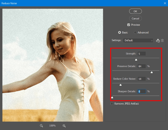 how to fix grainy photos in photoshop-2