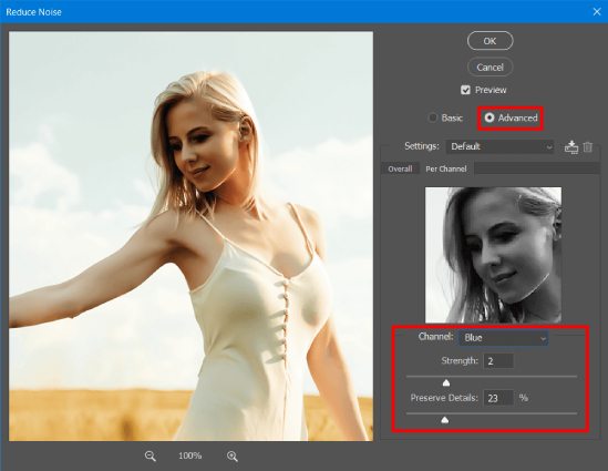 how to fix grainy photos in photoshop-3