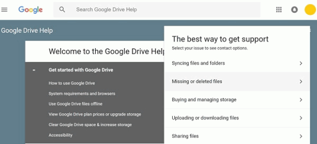 Google-Support