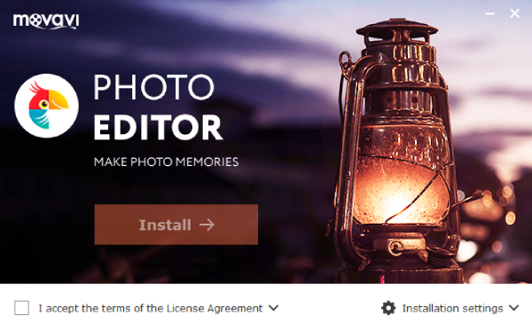 ai photo colorizer - Movavi Photo Editor