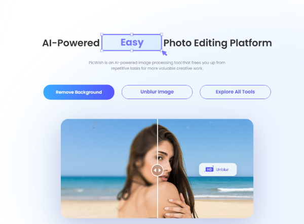 video quality enhancer - PicWish Photo Colorizer