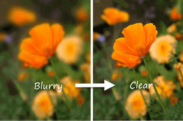 how to unblur an image in photoshop