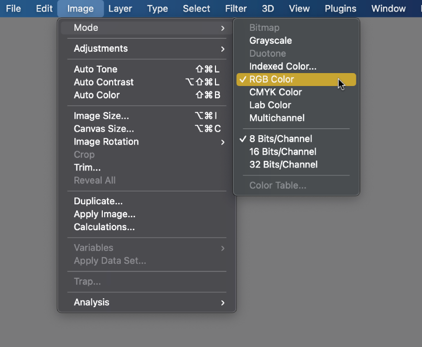 add color to black and white photo using photoshop rnb color
