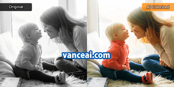 video quality enhancer - vanceai photo colorizer