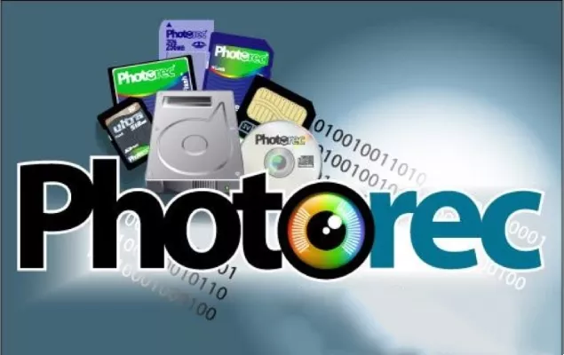 photorec 휴지통 복구 프로그램