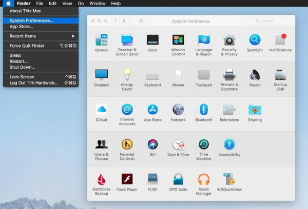 available updates