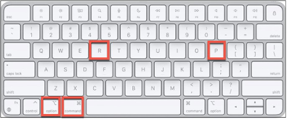 change nvram settings