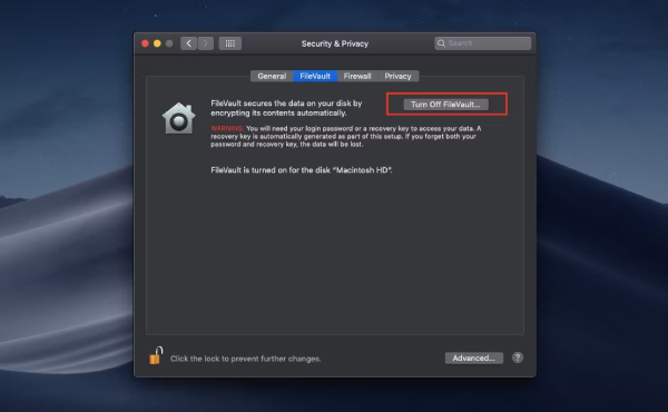 filevault