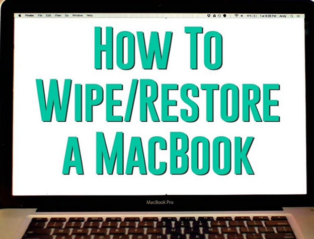 how to wipe a macbook