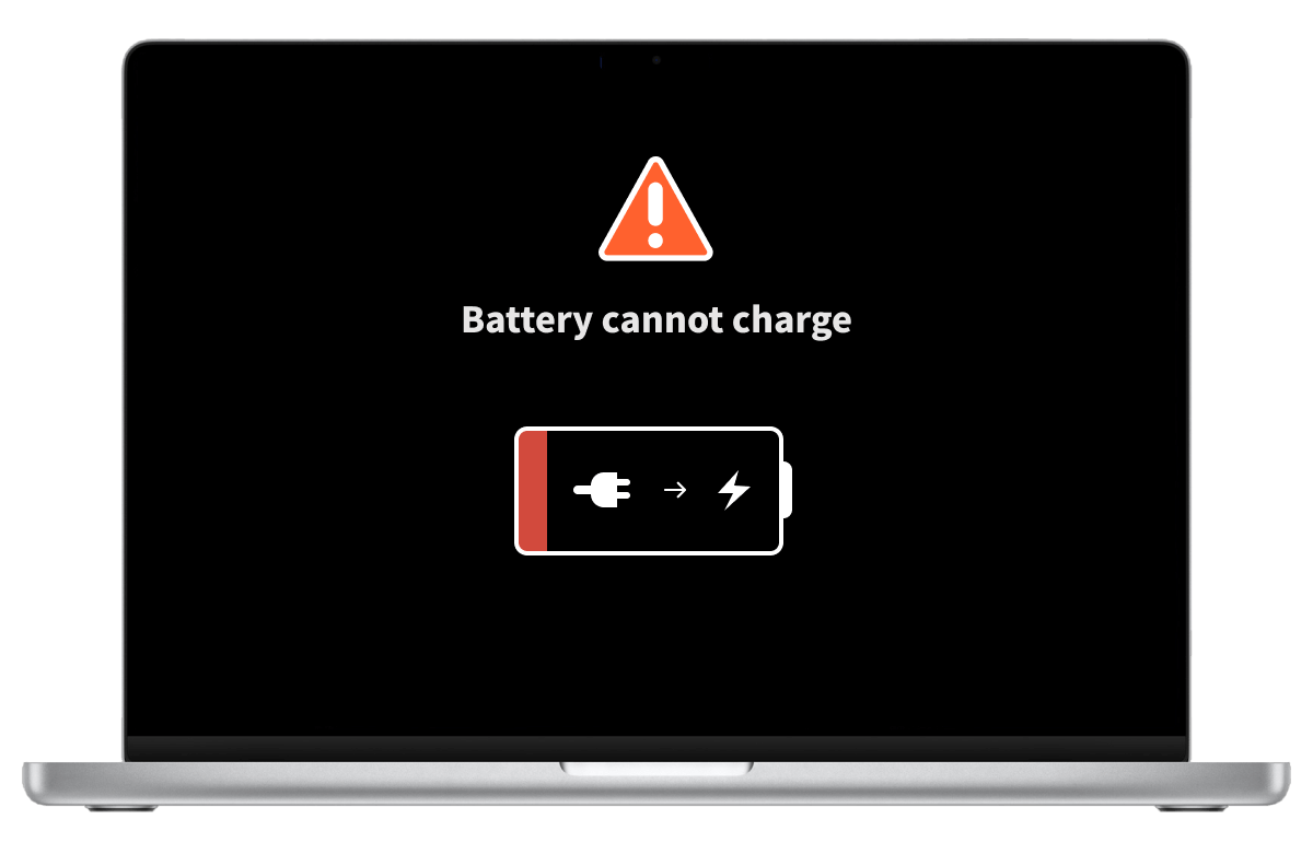 The battery doesn’t charge properly