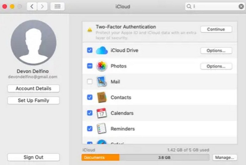 Как удалить фото с макбука но оставить в icloud