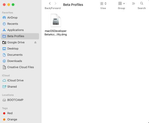 how to install macOS Sonoma beta
