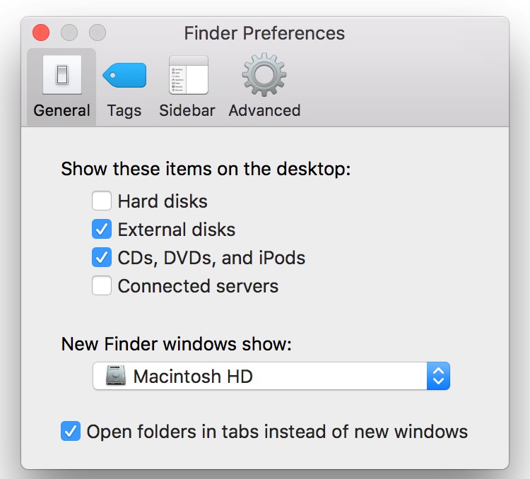 mac disk image cannot be recognized