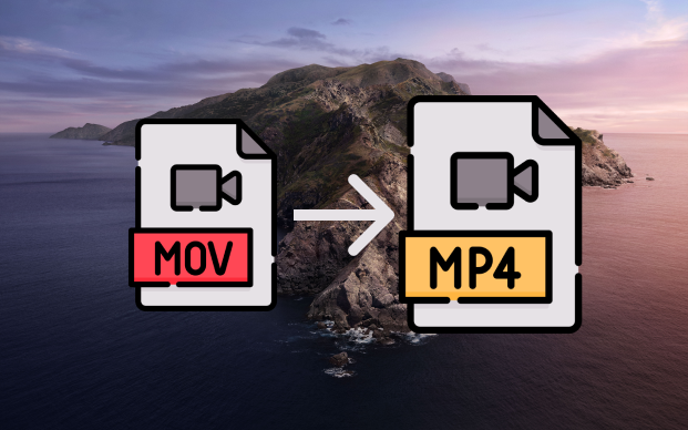 how to convert mov to mp4 on mac