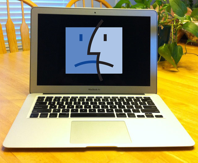 h on apple macbook pro isnt working