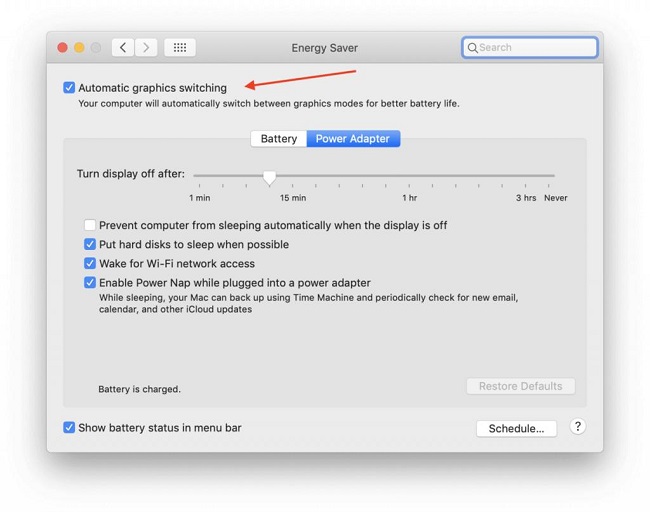 fix Macbook screen glitching lines