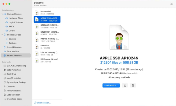 disk drill for mac