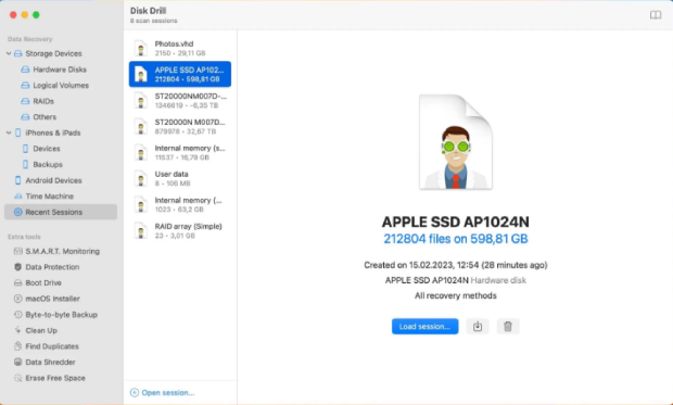 Disk Drill para Mac