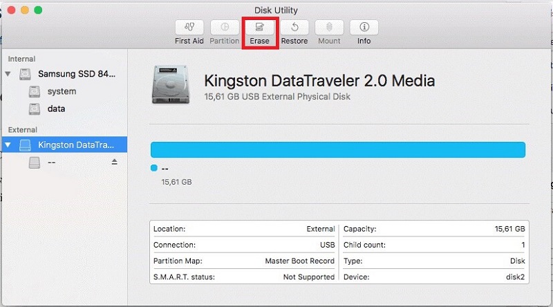 Ægte Shuraba Sow Detailed Guide to Format USB Flash Drive to FAT32 on Mac