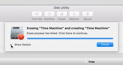 Behoben!] Die Version von macOS auf der ausgewählten Festplatte muss neu installiert  werden
