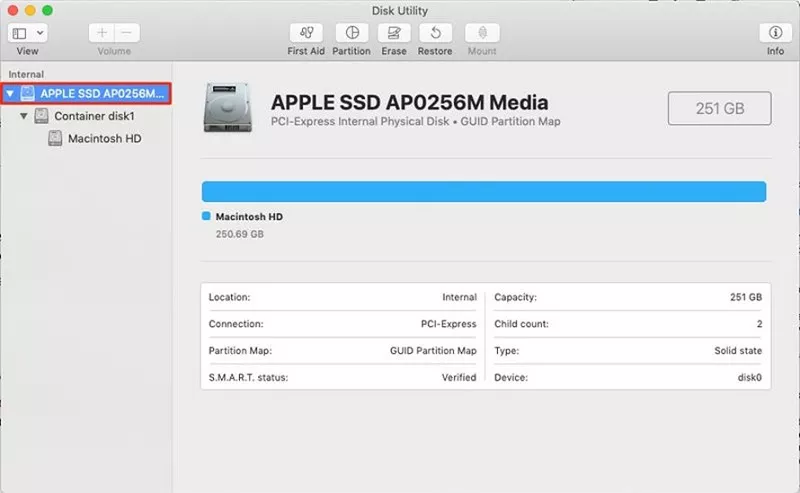 factory reset macbook 2