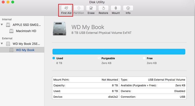 How to Fix USB Device Not Recognized in Mac