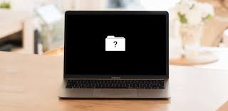 factory reset macbook flashing folder with question mark