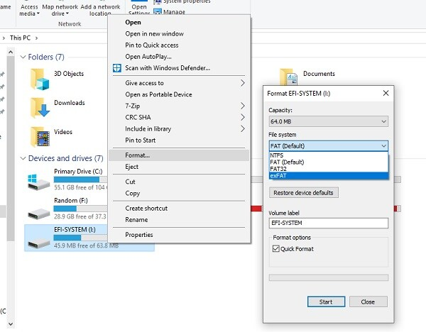 format for hard drive mac and pc