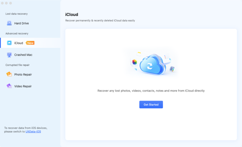 icloud recovery