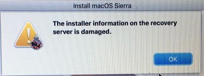 how to go to recovery os mac sierra